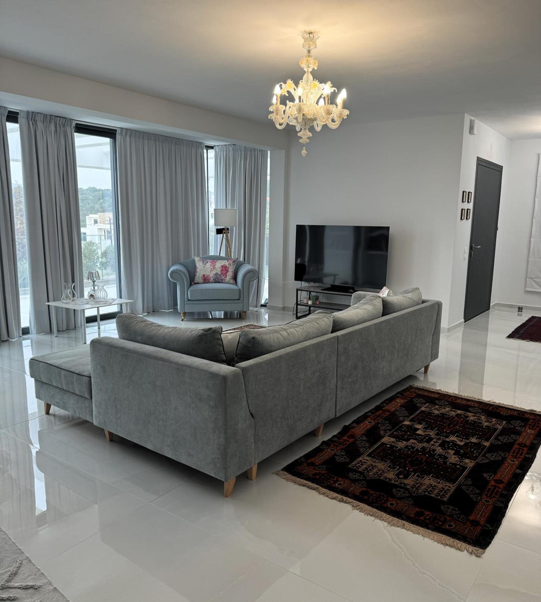 Апартаменты Acra Melia Палеон-Цифликион Экстерьер фото