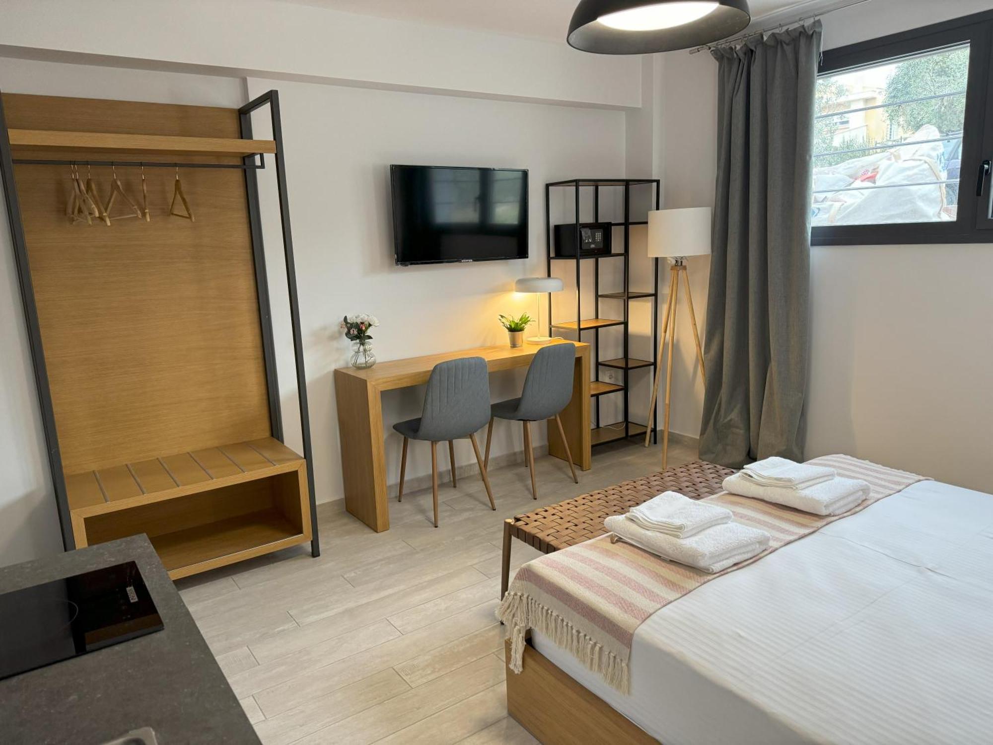 Апартаменты Acra Melia Палеон-Цифликион Экстерьер фото