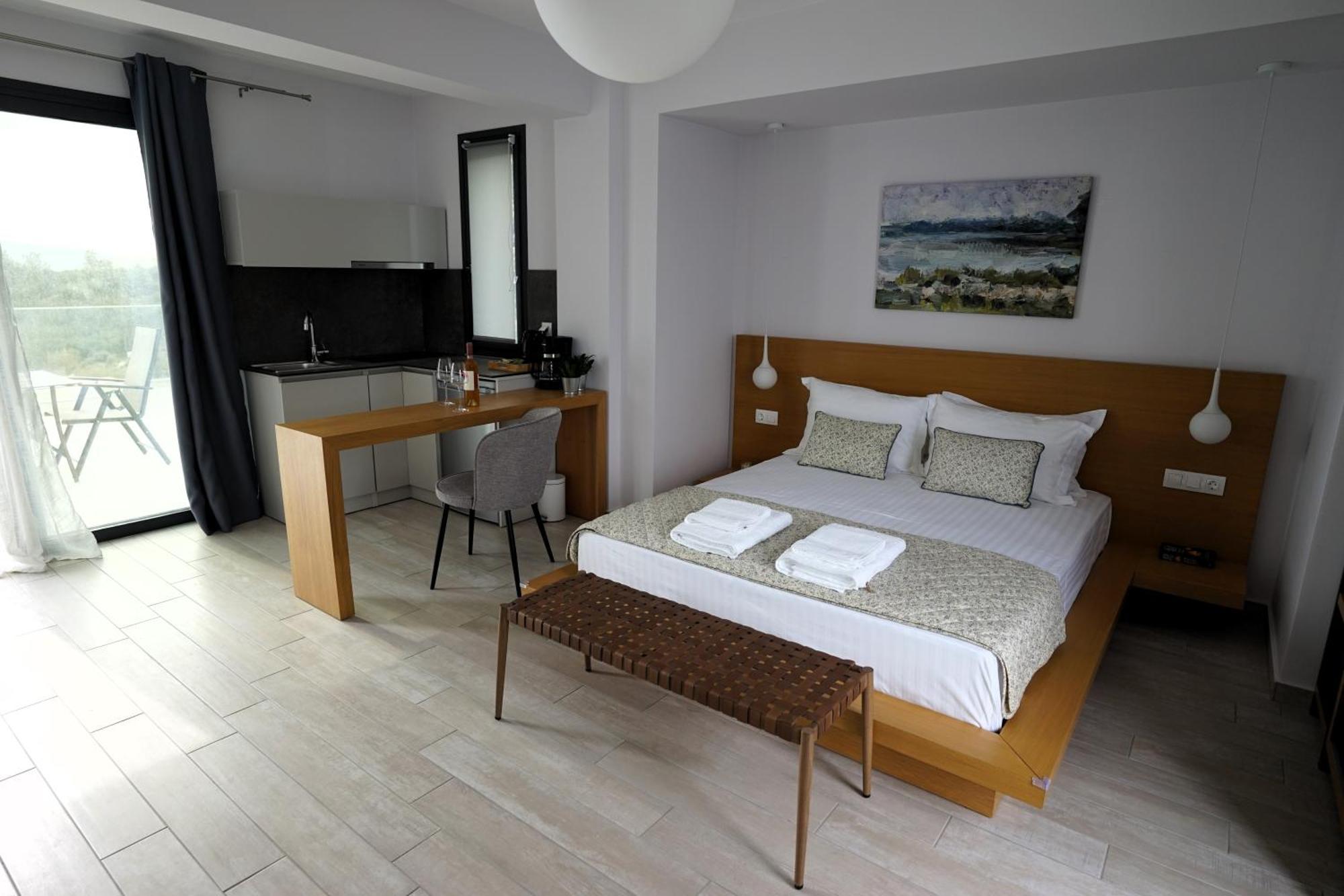 Апартаменты Acra Melia Палеон-Цифликион Экстерьер фото